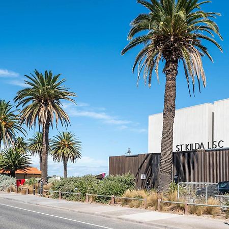 1 Bdrm With Parking, Walk To Beach Melbourne Exterior photo