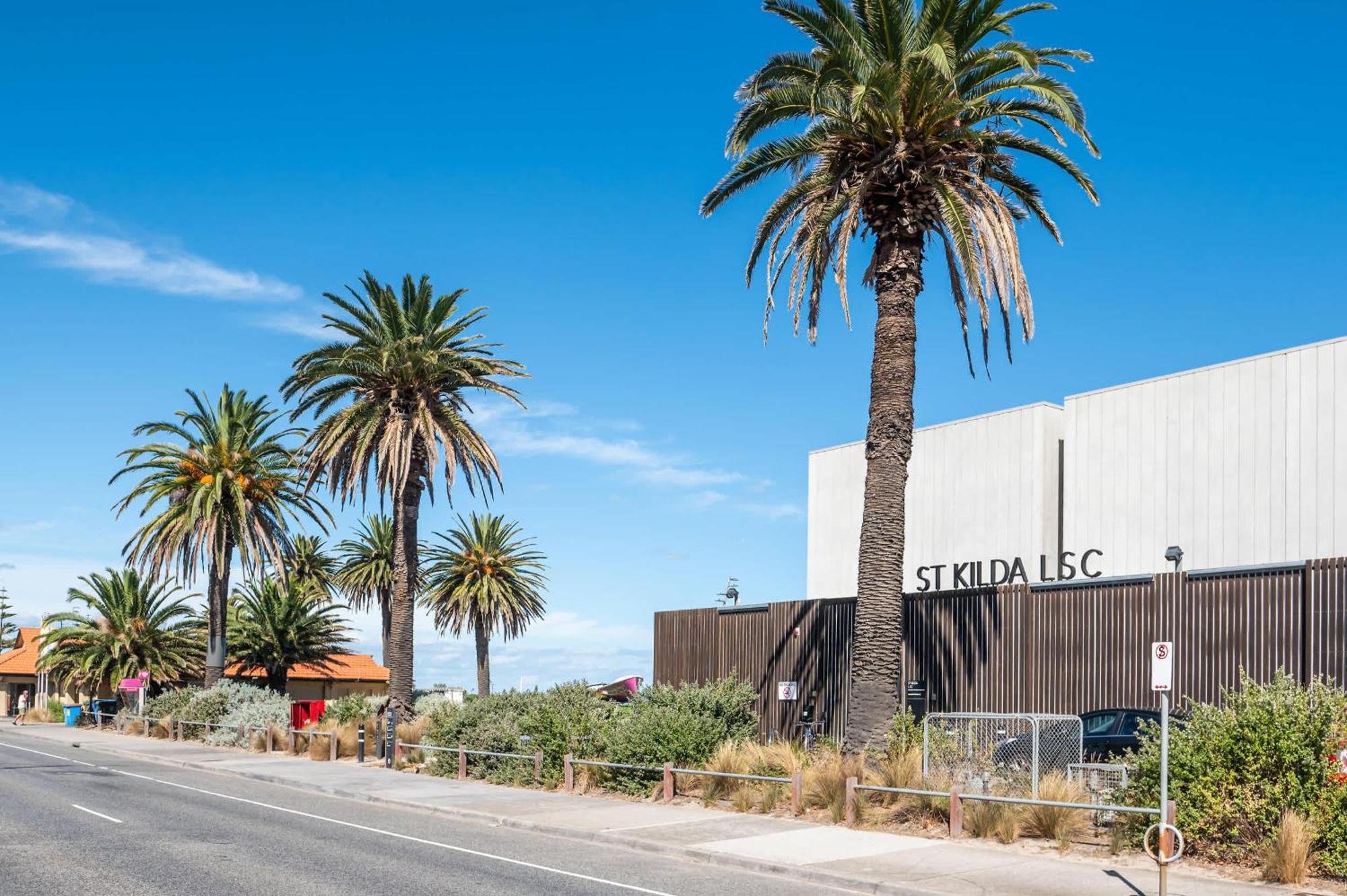 1 Bdrm With Parking, Walk To Beach Melbourne Exterior photo